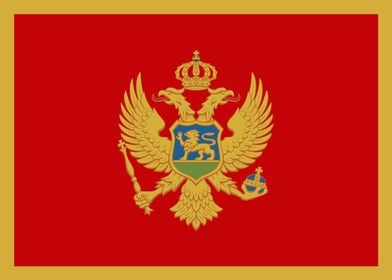 Flag of Montenegro