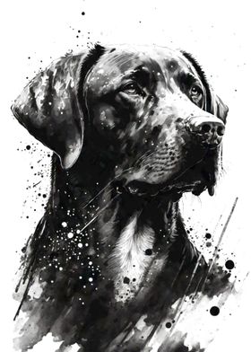 Labrador Retriever Ink