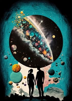 A Cosmic Dream Of Love