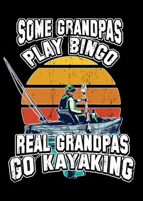 Grandpa Kayaking Gift