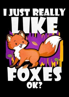 Foxes Fuchs Gift Idea