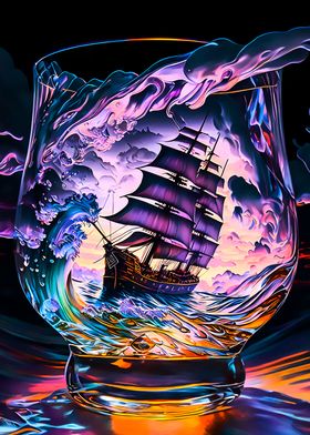 Ship in Glass