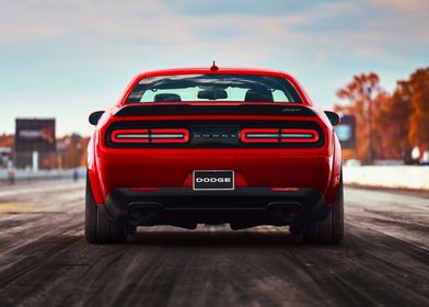 Dodge Challenger SRT