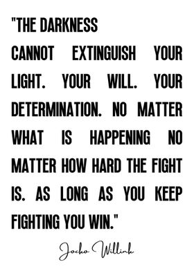 Keep Fighting