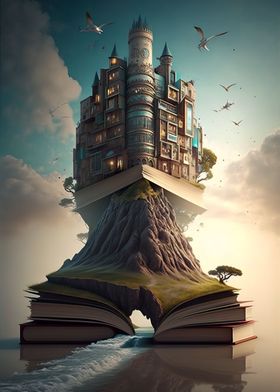 Castle of books