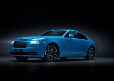 rolls royce wraith 