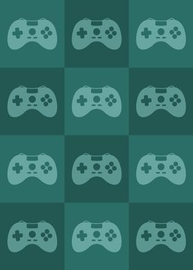 Gamer Controllers Teal