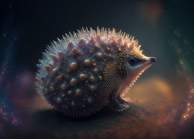 Spirit Animal Hedgehog