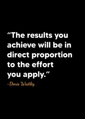 Denis Waitley Quote 