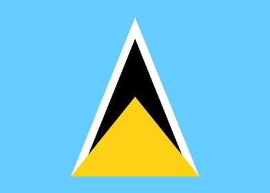 Saint Lucia Flag