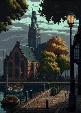 Flensburg Pixel Art