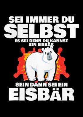 Eisbr Icebear German