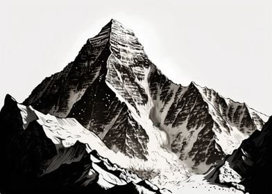 Mount Everest Himalayas