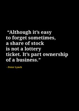 Peter Lynch quotes 