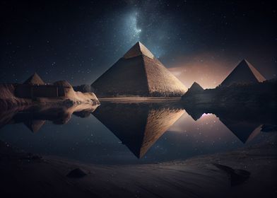 Giza pyramids