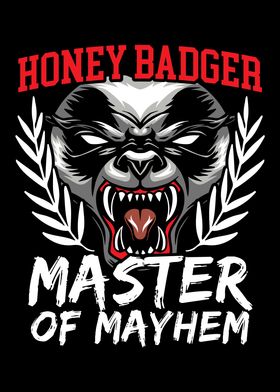 Honey Badger Lover