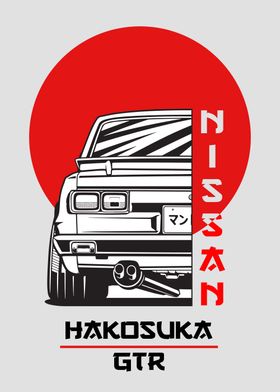 Nissan skyline Hakosuka