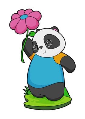 Panda Flower