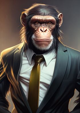Monkey Suit Animal