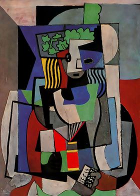 the student 1919 Picasso