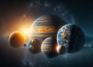 Planets of the solar