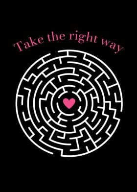 Take The Right Way