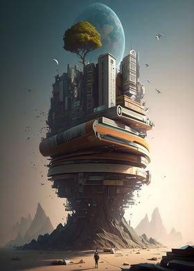 The city of books