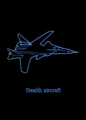 Stealth aircraft