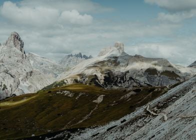 Summer in dolomites