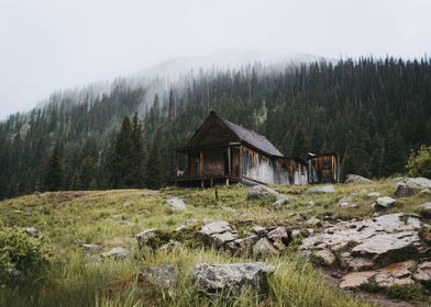 Ghost Town Cabin