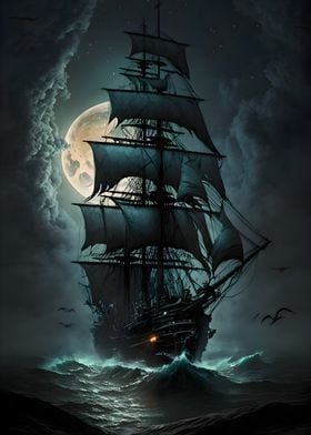 Moonlit Voyage