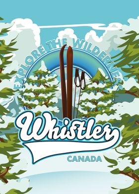 Whistler Canada ski