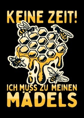 Keine Zeit Imker Bienen