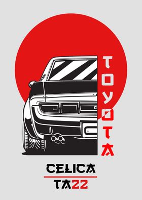 Toyota Celica TA22