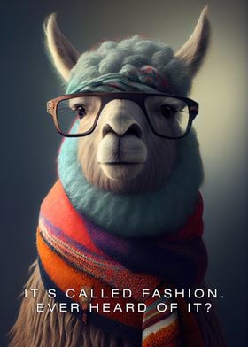 Fashionable Llama