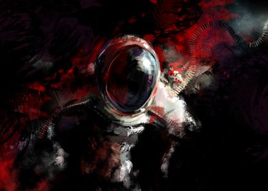 dark astronaut