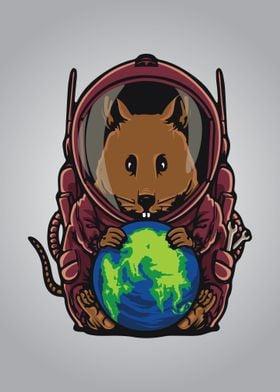 Hamster invansion on earth