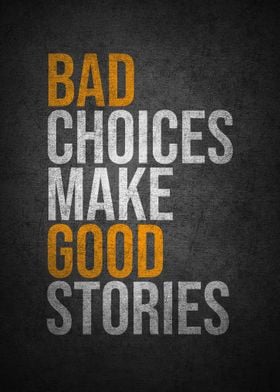 Good stories