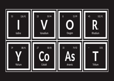 Ivory Coast Elements