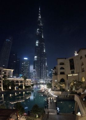 Burj Khalifa River View