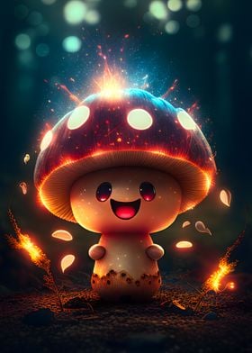 The Enchanted Mushroom