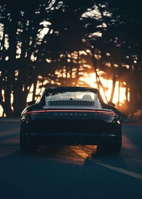 Porsche Vertical