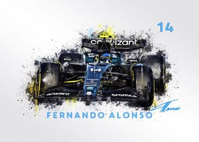 Fernando Alonso  Car 2023