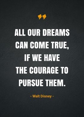 Walt Disney quotes 