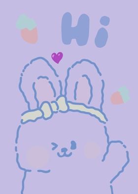 cute bunny