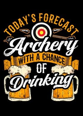 Archery with a chance of d