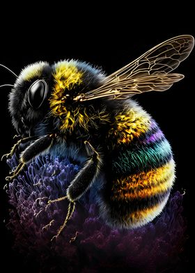 Colourful Bee