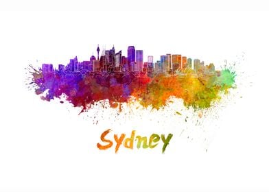 Sydney v2 skyline