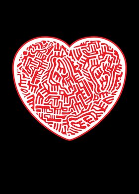 Valentines Day Labyrinth