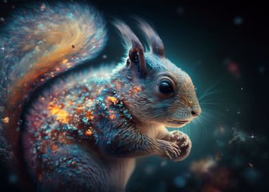 Spirit Animal Squirrel